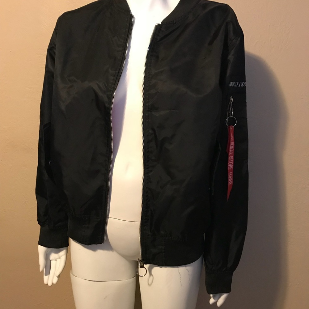 Peace Bomber Jacket - image 3